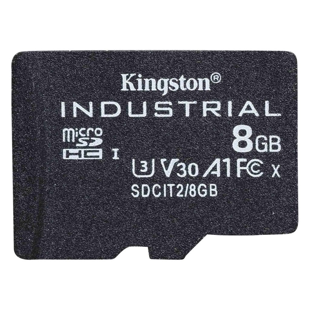 Kingston - Tarjeta de memoria SD SDCIT2/8GBSP de 8 GB Clase 10 con velocidad de lectura hasta 100 MB/s para cámaras digitales y smartphones