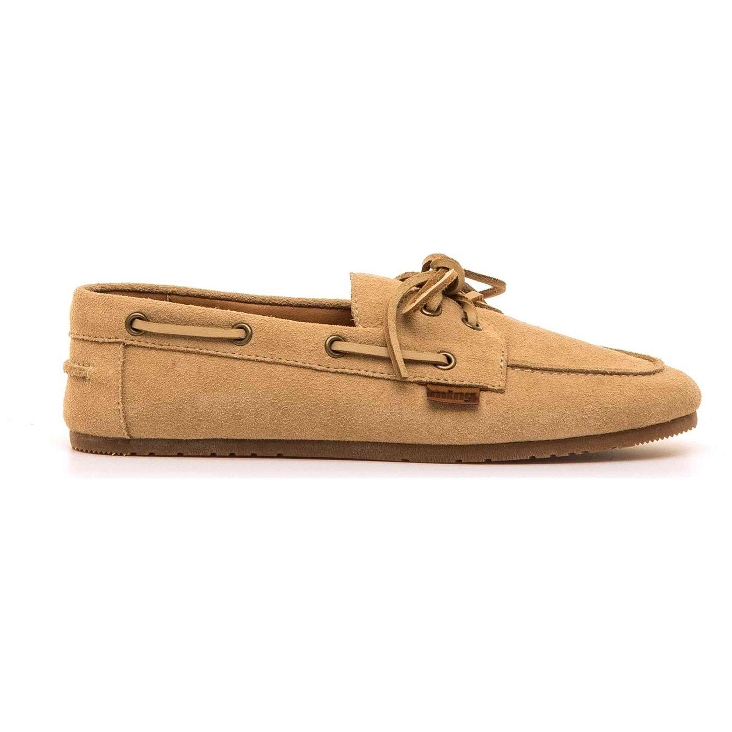 Mocasines Mustang modelo Z261005660201-C53268 para Mujer en color Beige