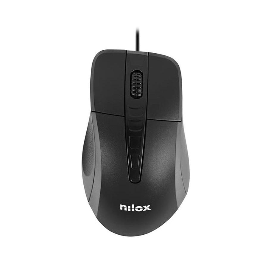 Nilox MOUSB1001 / Ratón USB 1000 dpi