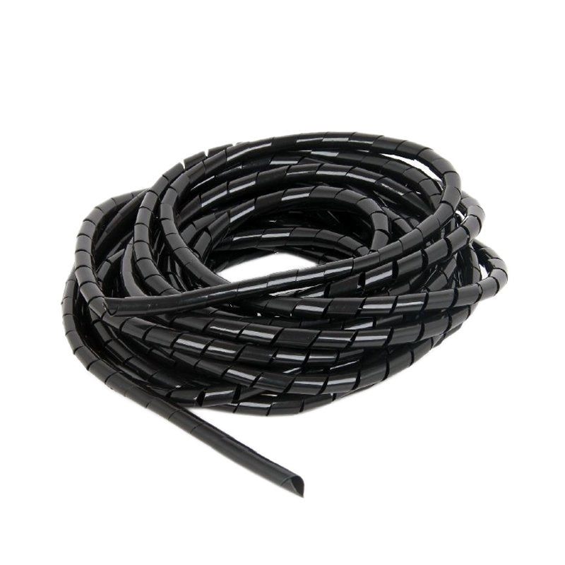 Gembird CM-WR1210-01 Organizador de Cables Espiral 12mm 10m Negro