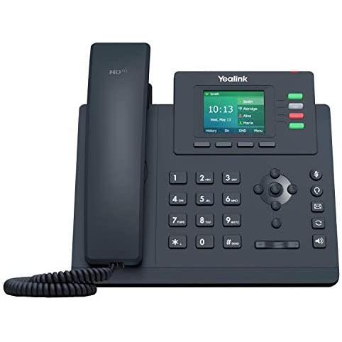 Yealink SIP-T33G Teléfono IP con Pantalla a Color y 4 Cuentas SIP