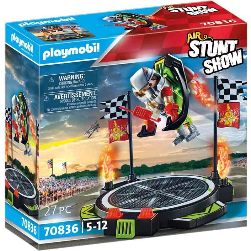 Playmobil 70836 - Air Stuntshow Mochila Propulsora PLAYMOBIL