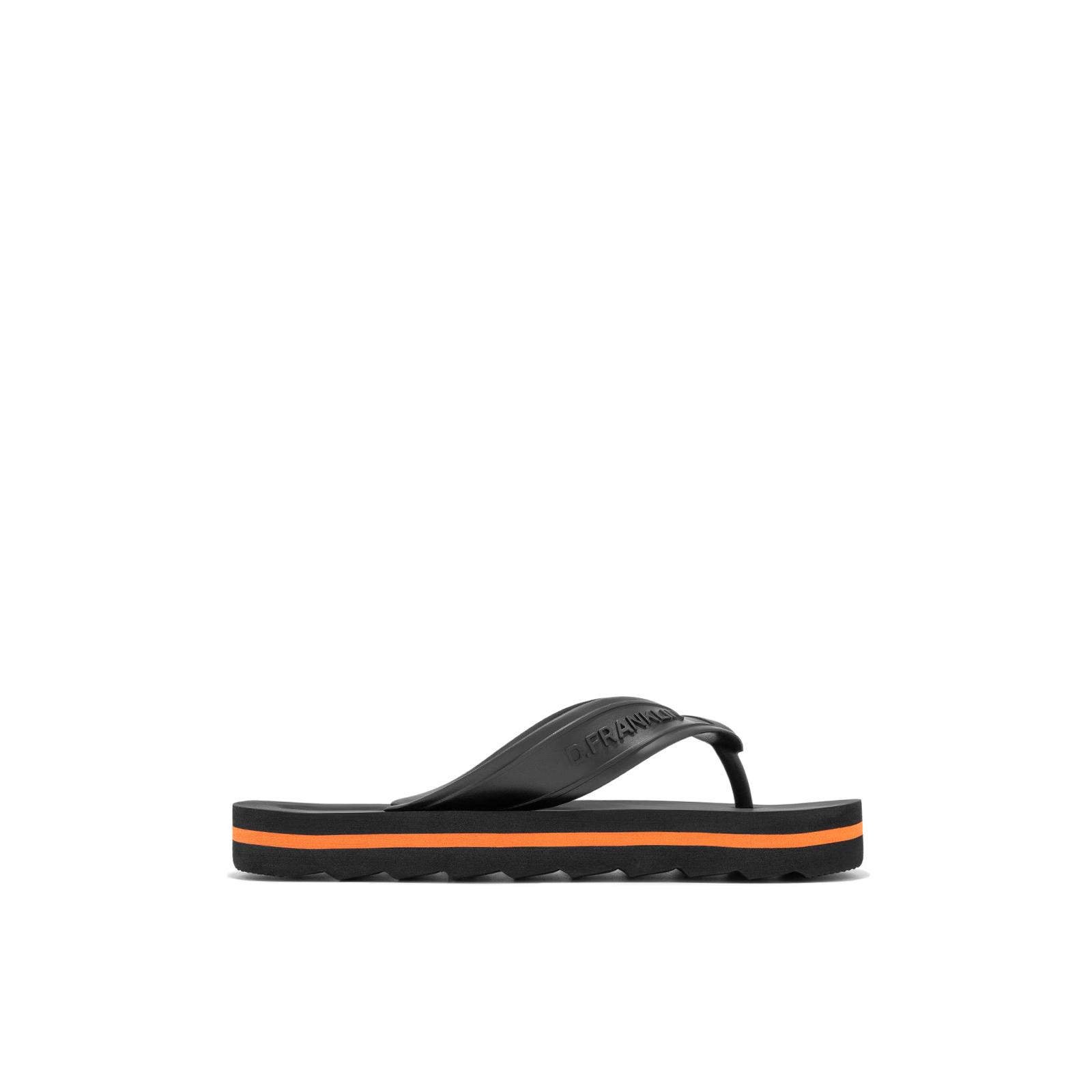 D.Franklin Sandalias Estilo Chancla Con Tira Dedo Mujer Flop Summer Club   - Sandalias deportivas planas cómodas para verano