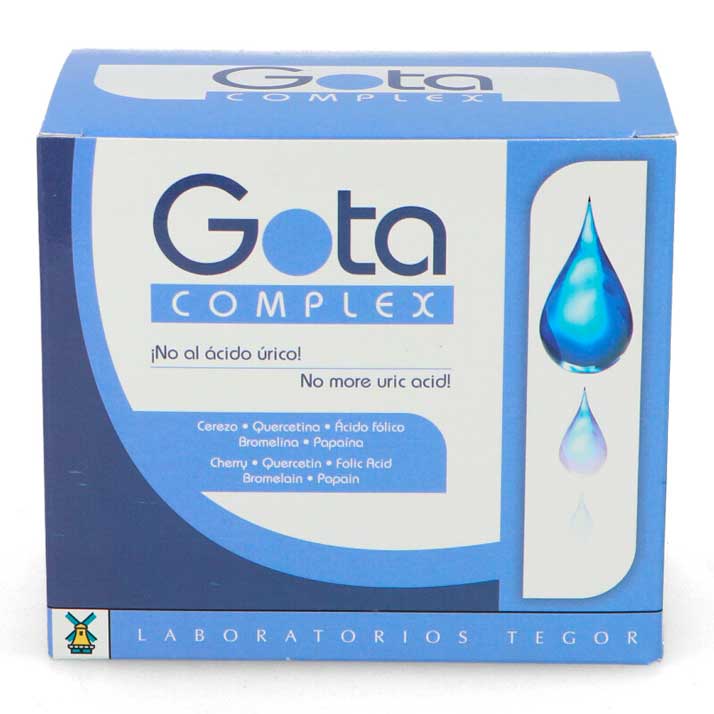 Gota Complex Tegor Laboratorios 20 Sobres