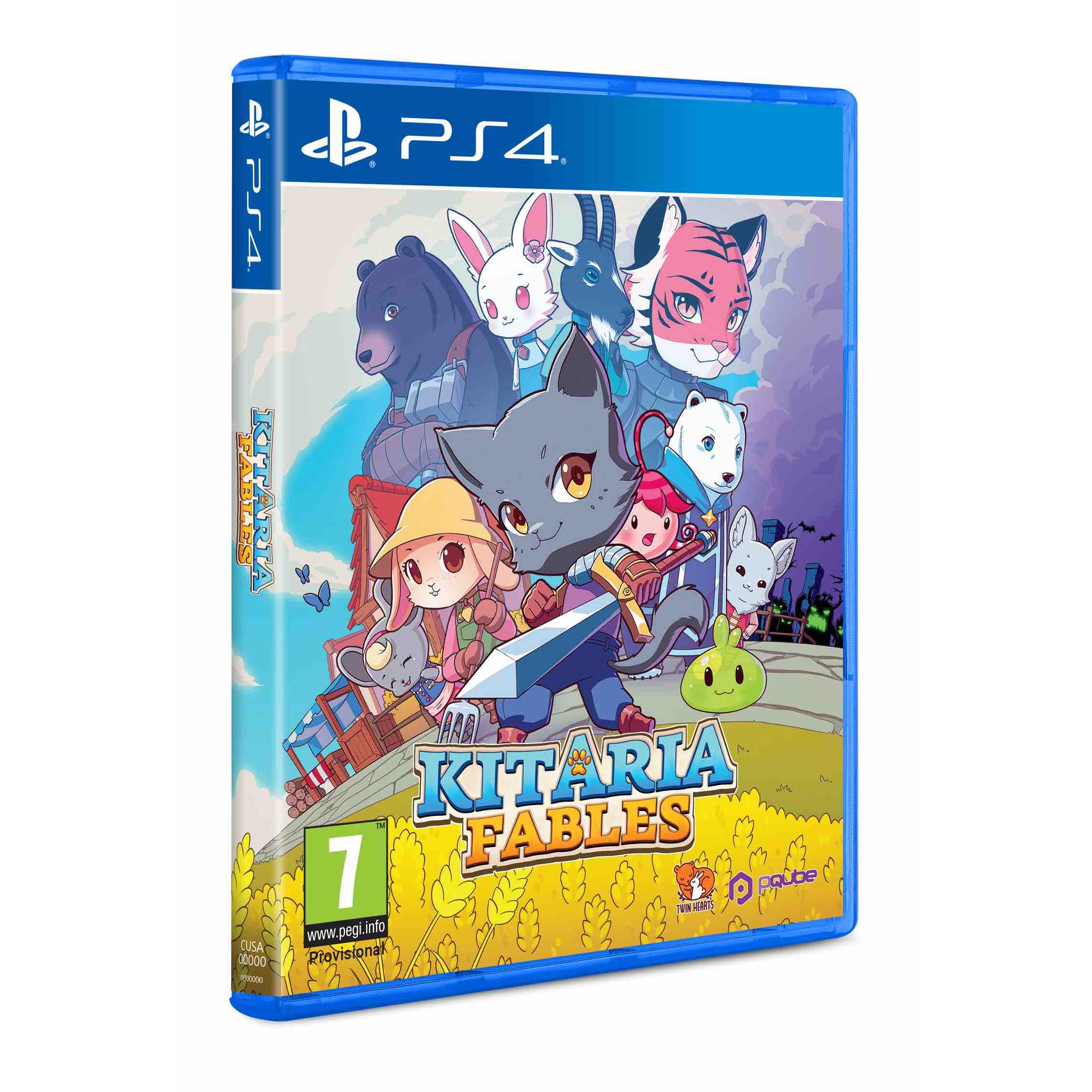 Kitaria Fables - PS4 - Nuevo Precintado - PAL España