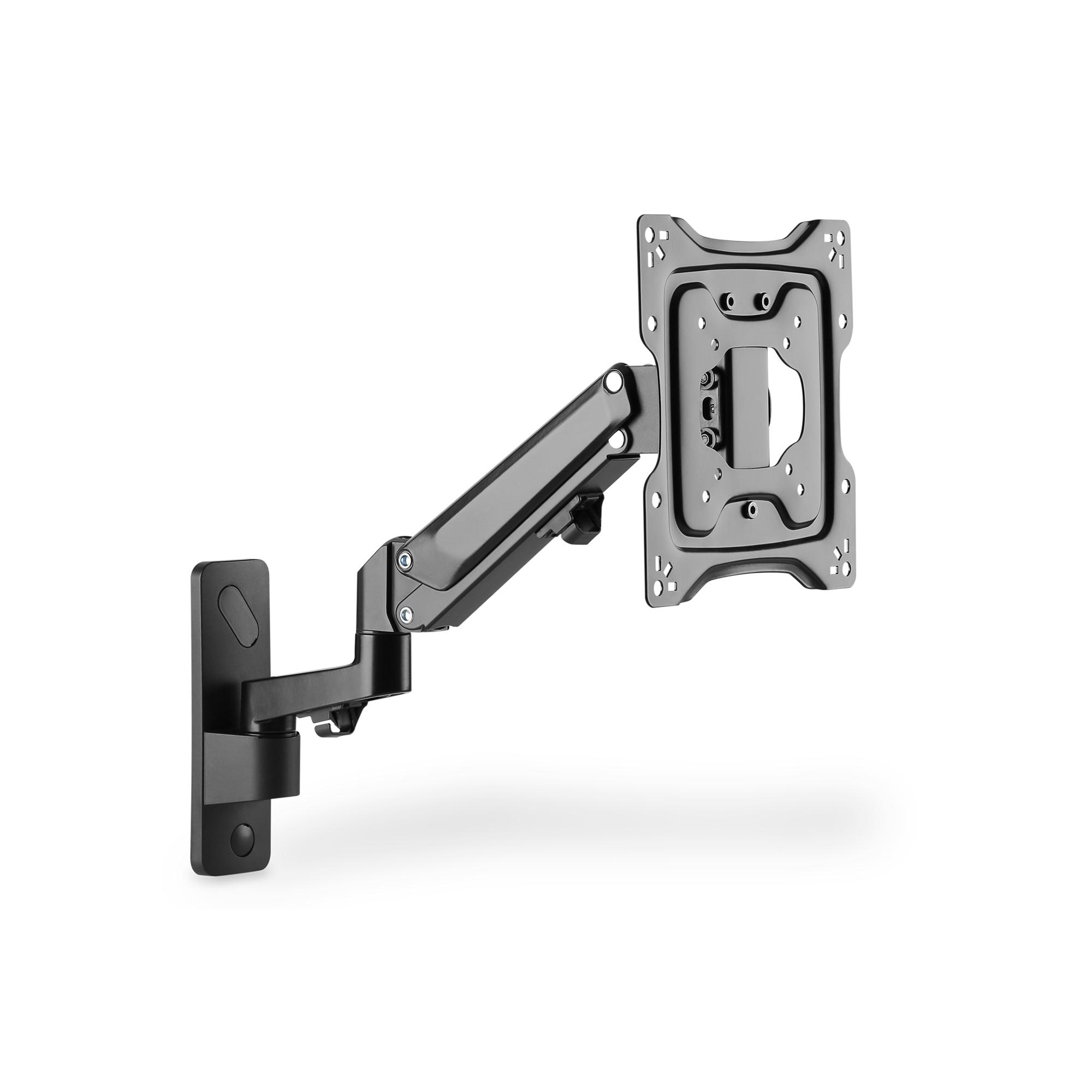 Digitus Soporte de pared universal para monitor con muelle neumático y brazo giratorio