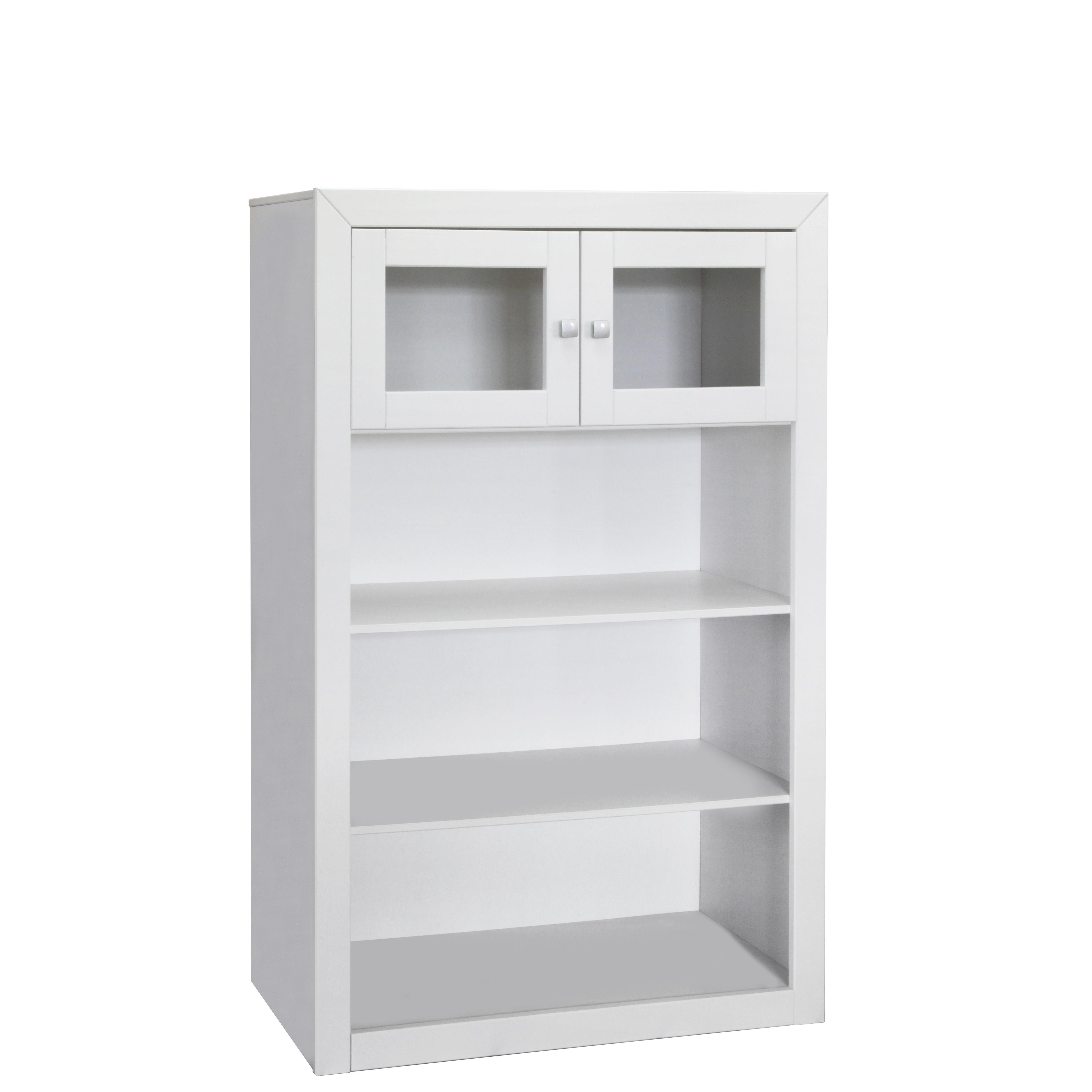 Moblit Módulo Kalpe Lacado Medidas 151,5x100x37 Cm Blanco