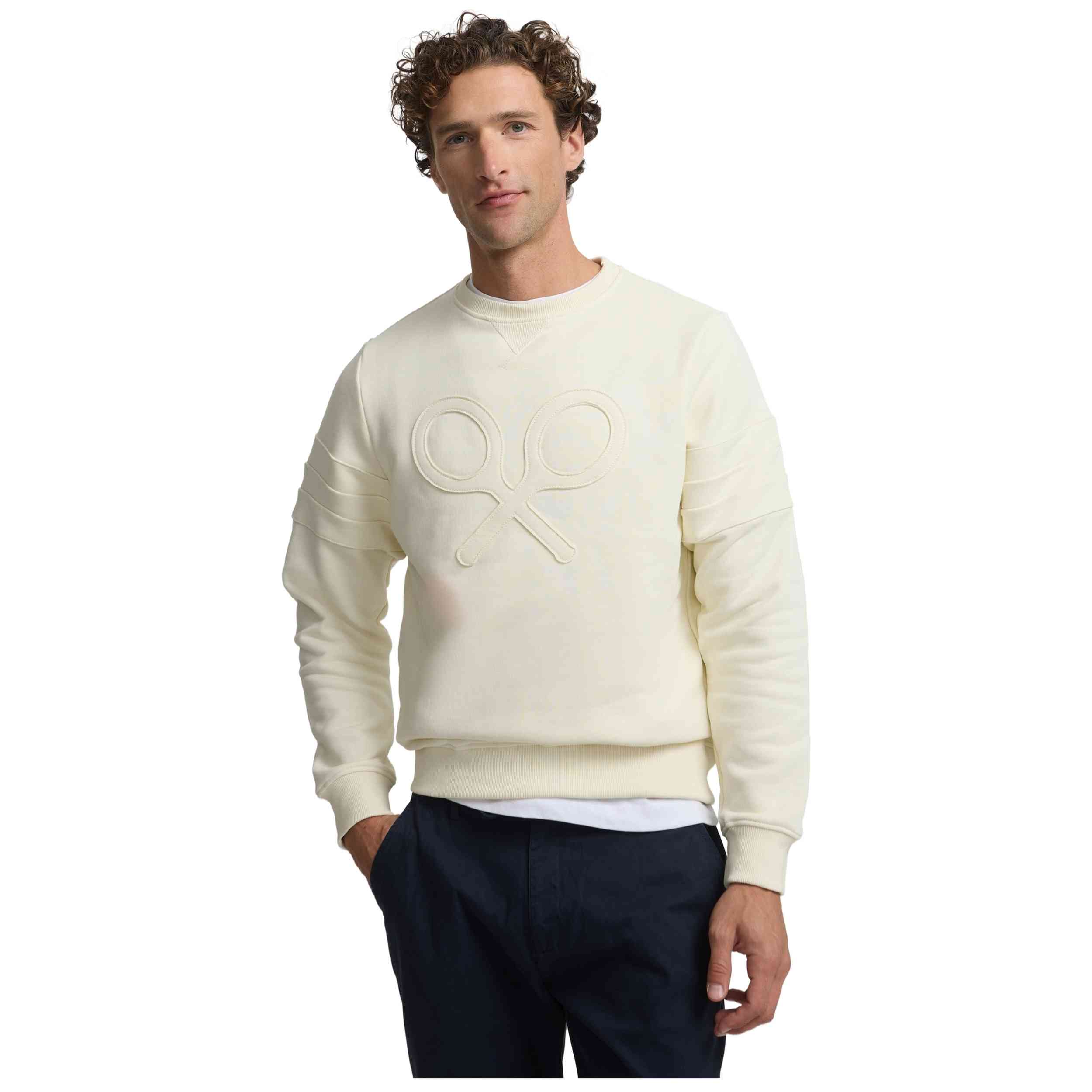 Sudadera Silbon modelo 133845 para Hombre en color Beige