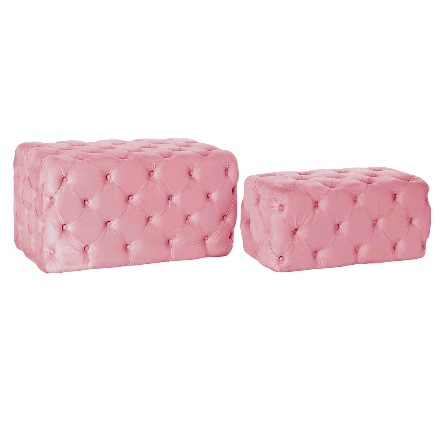 Descalzadora Set 2 Poliester Mdf 88X53X47,76 - Fijalo - El mejor complemento para tu hogar.