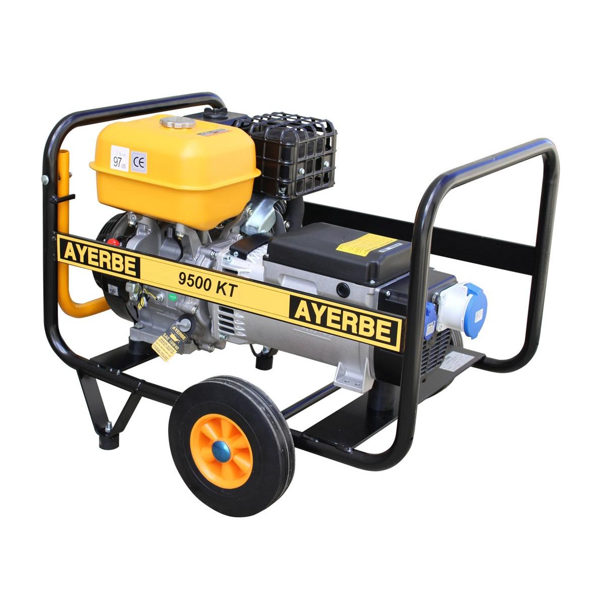 Grupo Electrógeno AYERBE AY-9500 MN KIOTSU