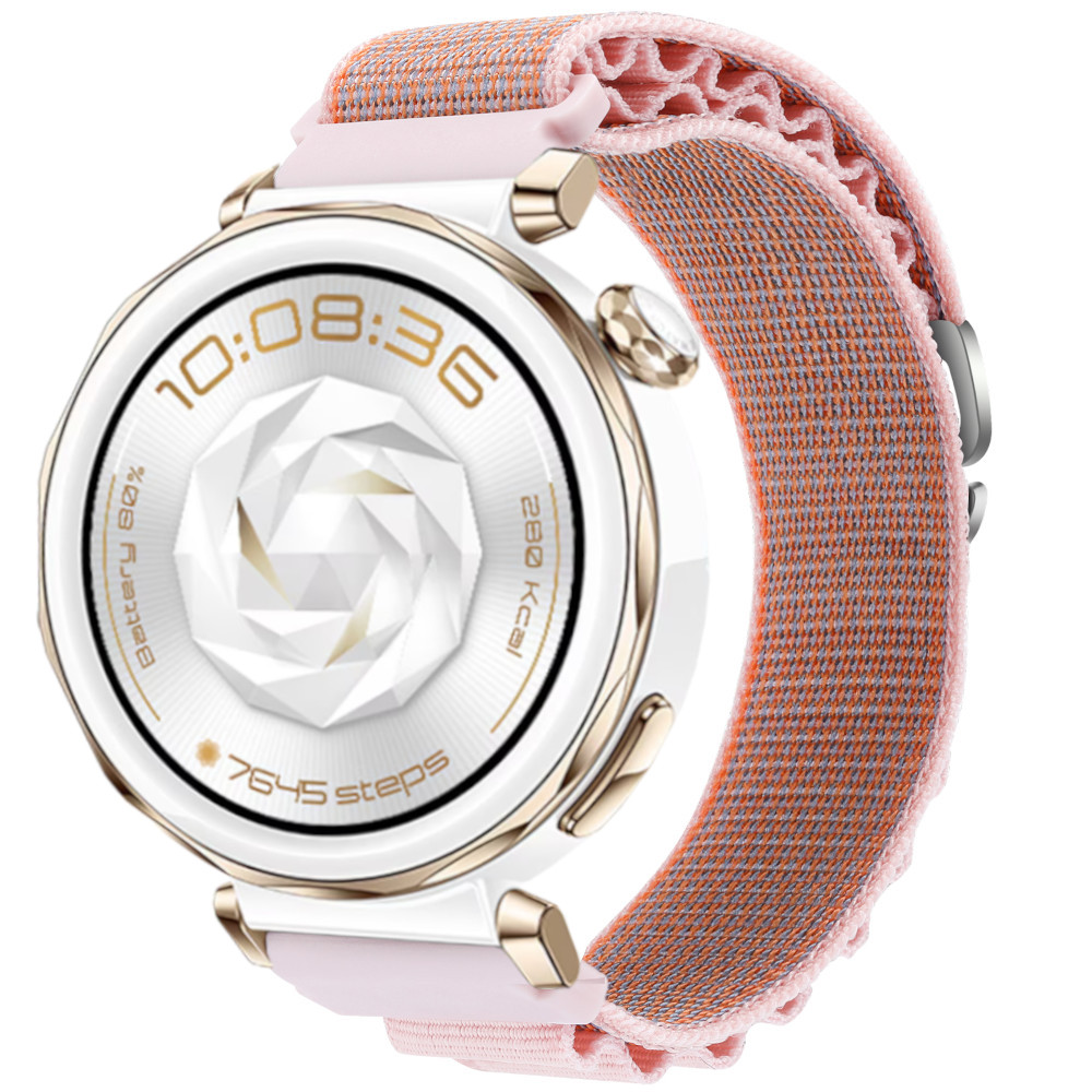Correa de Silicona para Huawei Watch GT 5 Pro - 42mm / Watch GT 5 - 41mm / Watch GT 4 - 41mm / Garmin Venu 3S, Patrón Huellas de Perro Ancho 18mm