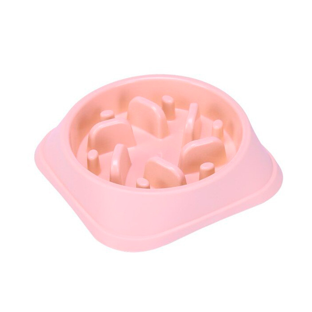 Comedor antivoracidad para perro y gato, cuenco antideslizante para mascota, tazón comedero para perro y gato, evita la obesidad y la ansiedad por la comida