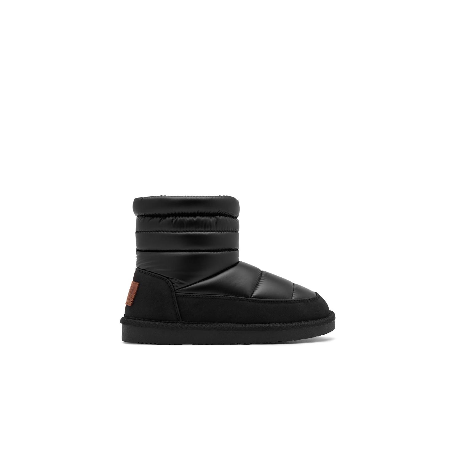 B&W Break&Walk - Botas Australianas Bomb Negro B&W para Niños y Niñas