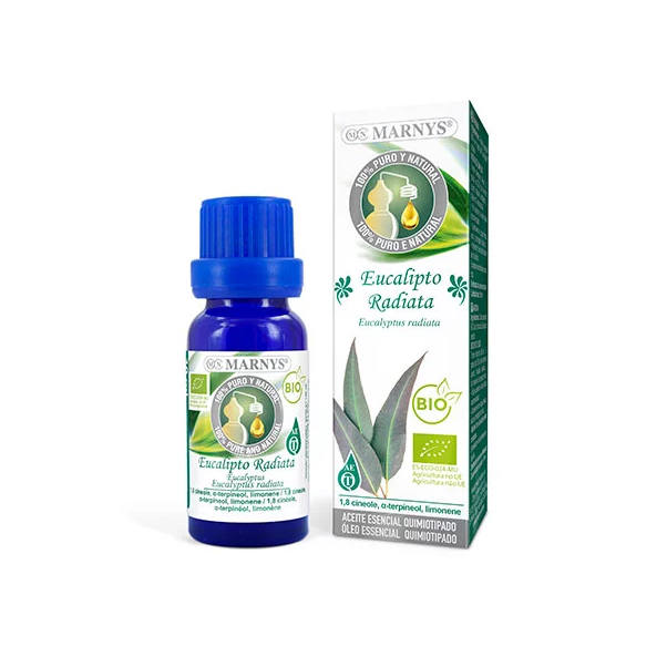 Aceite Esencial de Eucalipto Radiata 10 ml de aceite esencial (Eucalipto) MARNYS®