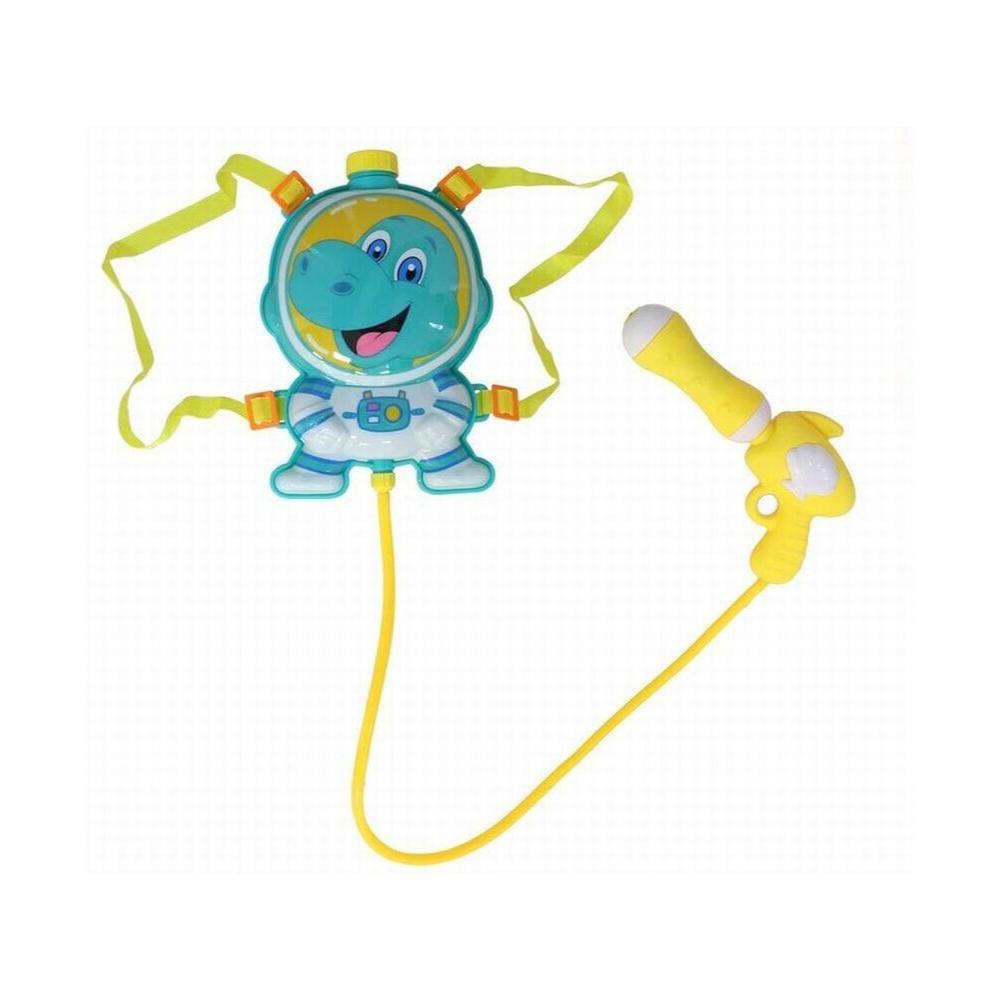 Gerimport Pistola agua y mochila "Dino Astro" 46 x 33 x 8 cm