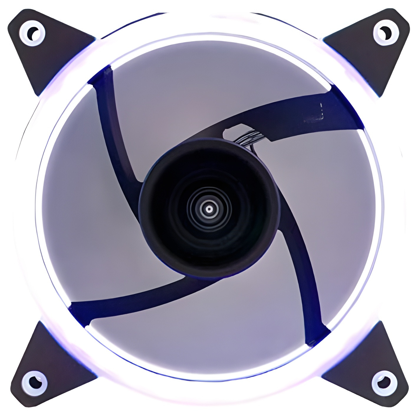 Ventilador caja adicional 12x12 unyka gaming candy 20 ring 120mm azul 51798