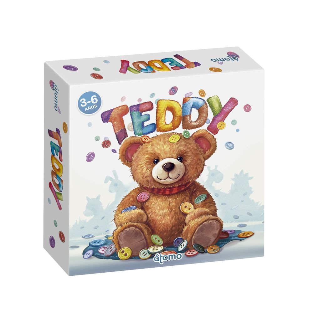 ATOMO JUEGO DE MESA TEDDY JUEGOS DE MESA 26x26x7 Cms.