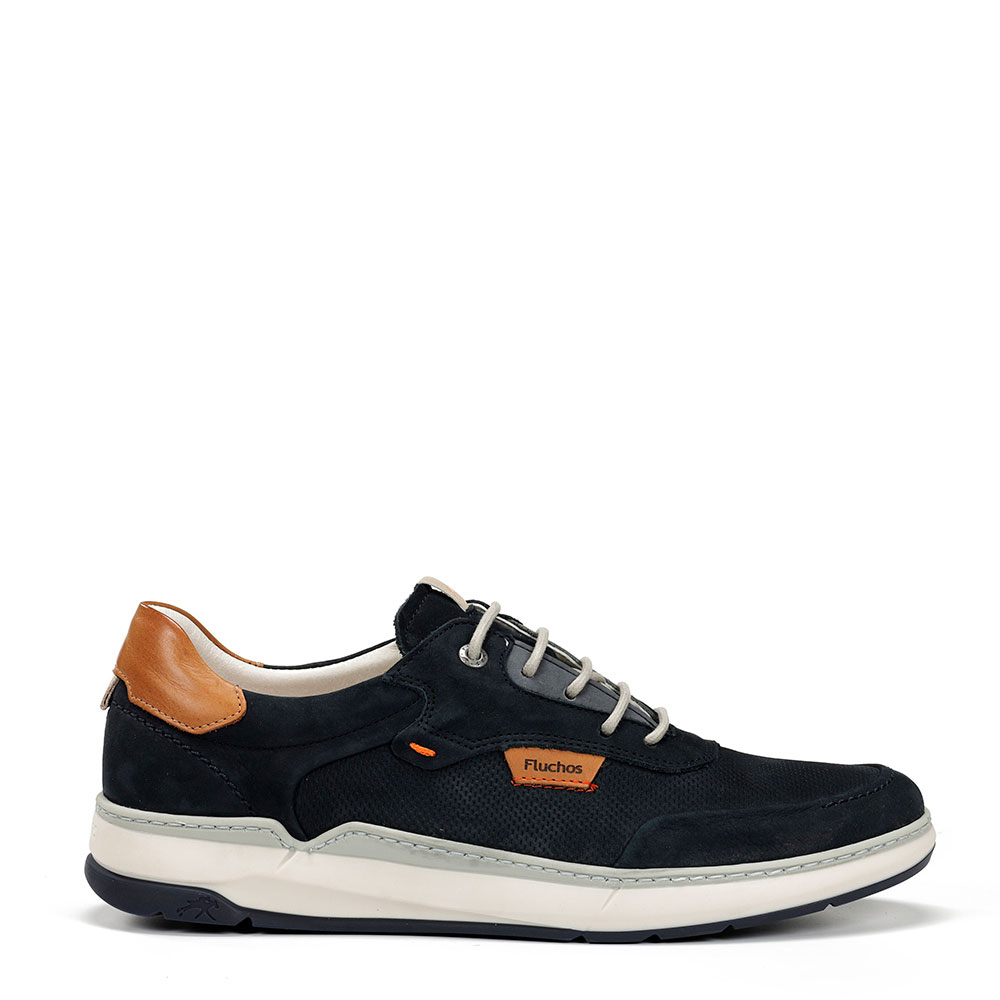 Fluchos Zapatos Jeff Marinos F2210-DELBUCK OCEANO+COM.4 , para Hombre