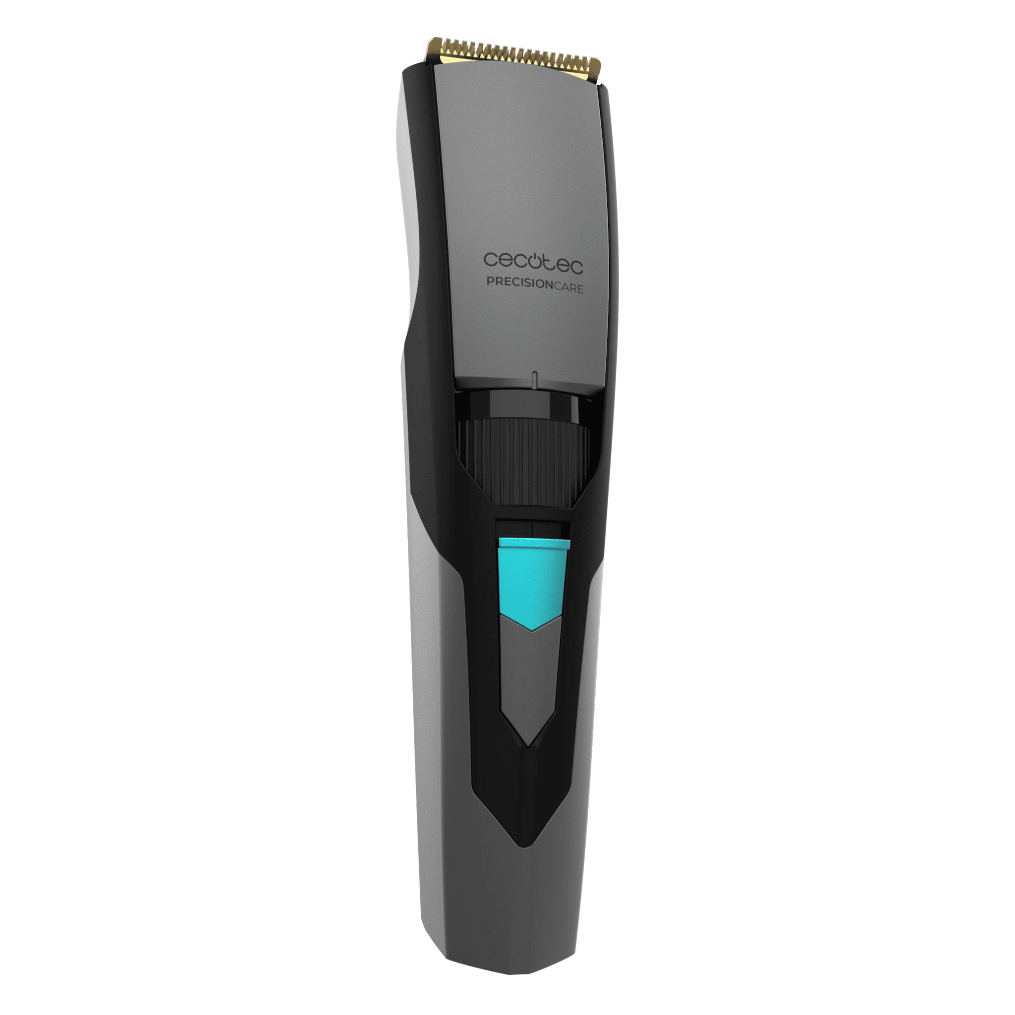 Cortadora PrecisionCare Barber a batería cuchillas de acero inoxidable con peines de 1 a 20 mm y 1 hora de autonomía de Cecotec