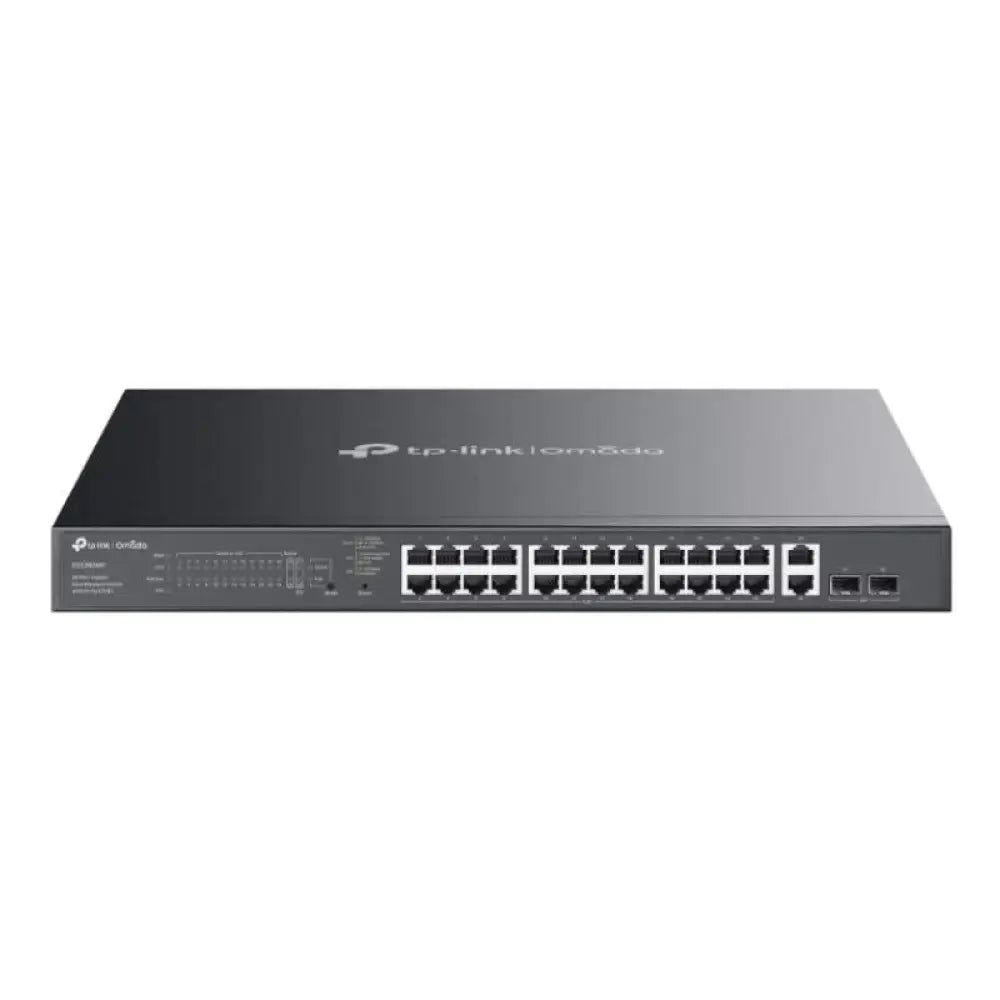 Switch TP-Link Omada ES228GMP Gestionado 26 Puertos Gigabit PoE+ Rack