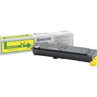 Kyocera tk5195 amarillo cartucho de toner original - 1t02r4anl0 / tk5195y