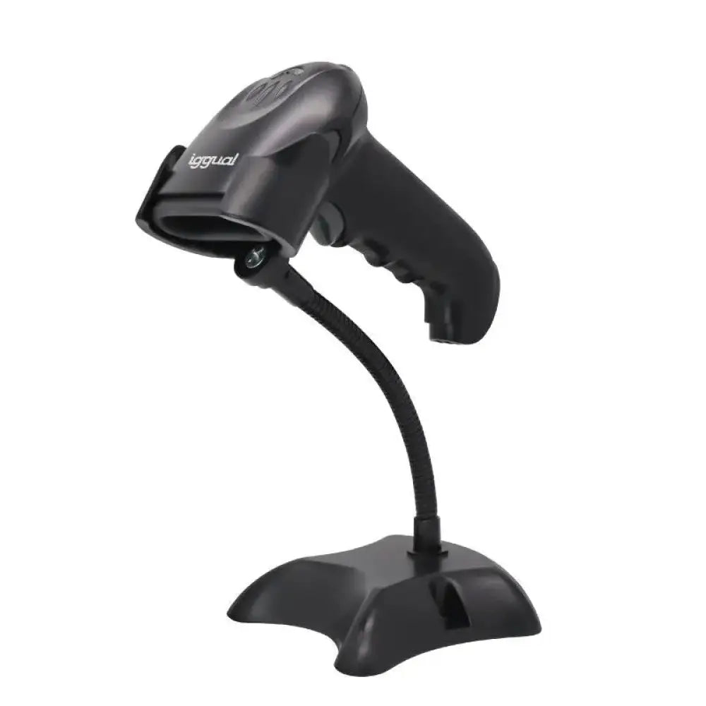 Lector de códigos de barras iggual L2DUSB-G-AX 1D 2D USB IP52 Negro CMOS