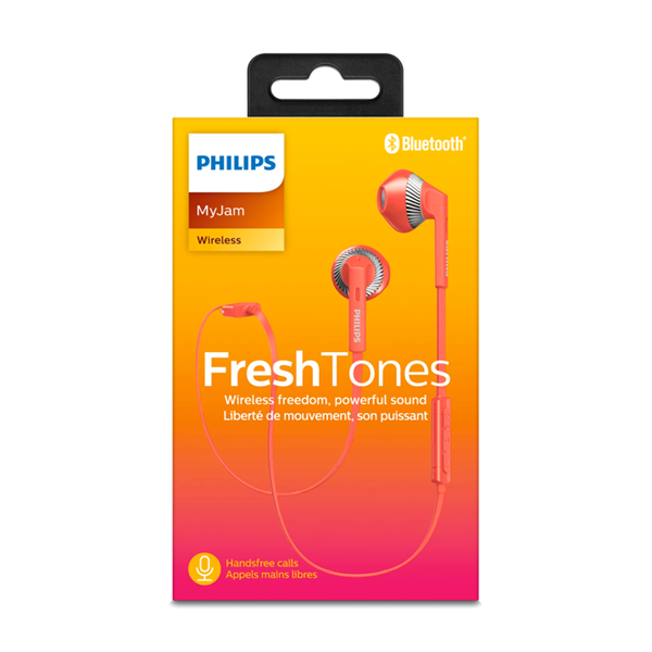 Cuffie Bluetooth SHB5250WT/00 Libertà wireless, suono progettato per offrire libertà wireless in movimento, queste cuffie Philips_voghion.com