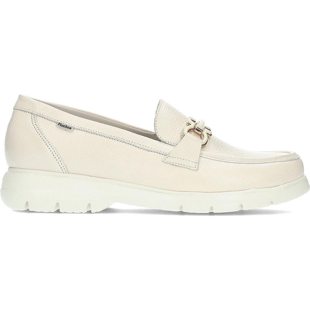 Mocasines Fluchos F1936 Gladis Azul - Estilo Sofisticado y Cómodo