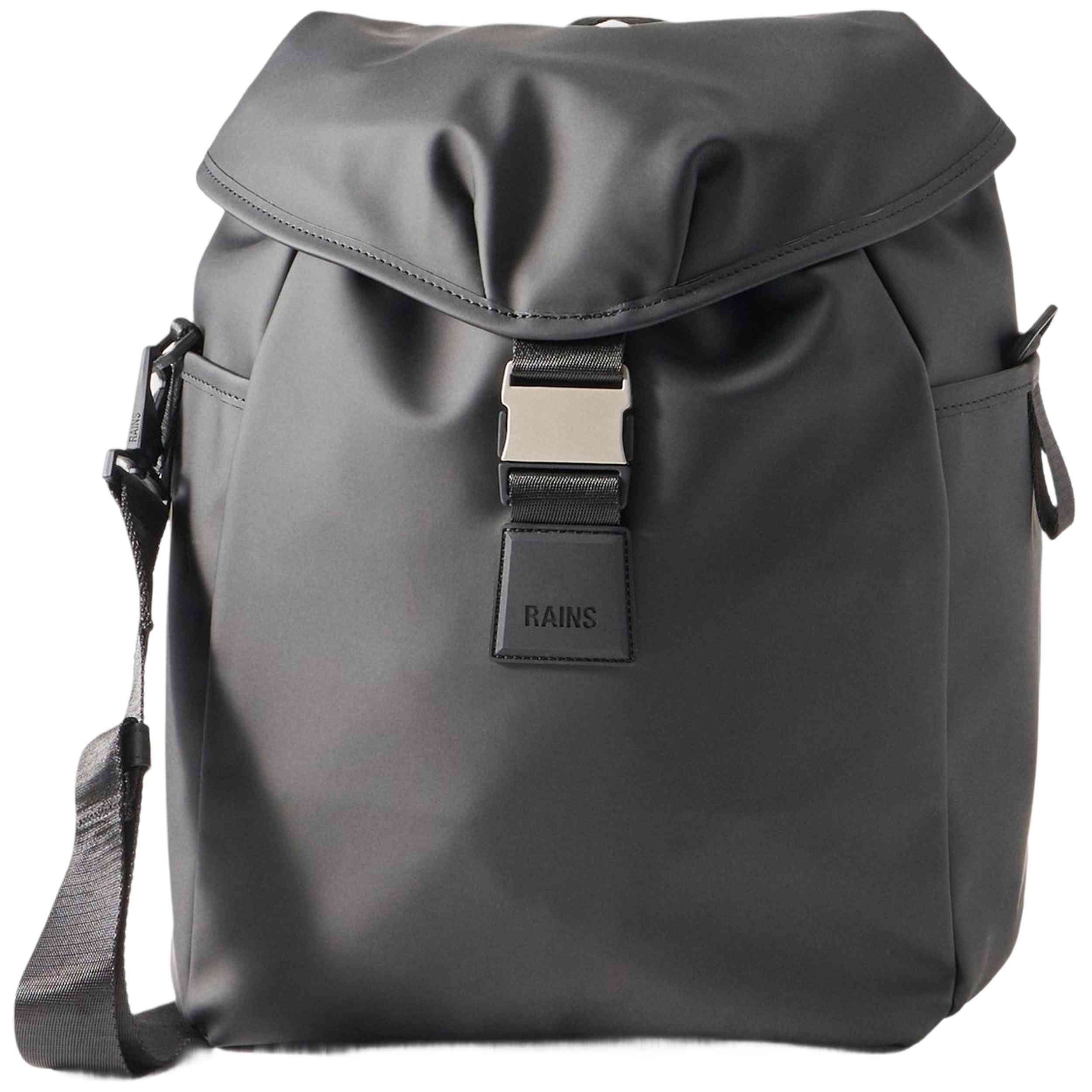 Mochila Rains modelo 14840BLACK para hombre y mujer en color Negro