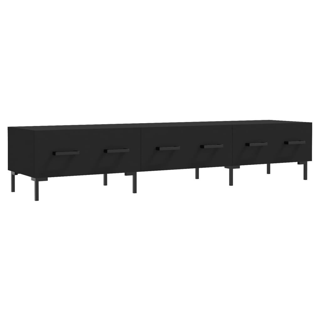 vidaXL Mueble de TV madera de ingeniería 150x36x30 cm, Mueble de Salon, Mueble TV, Mueble TV salon, Mesa de TV, Mueble tele