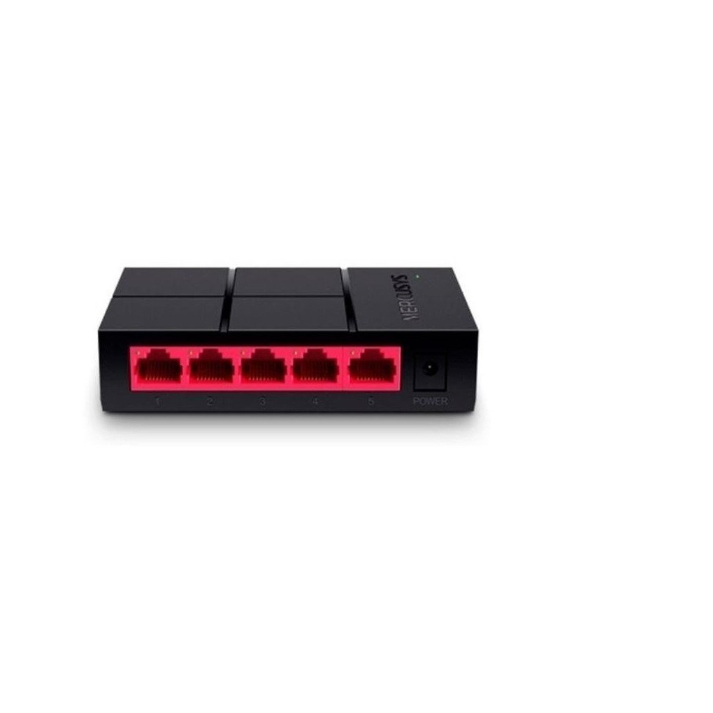 Mercusys ms105g switch 5 gigabit ports 10/100/1000 mbps