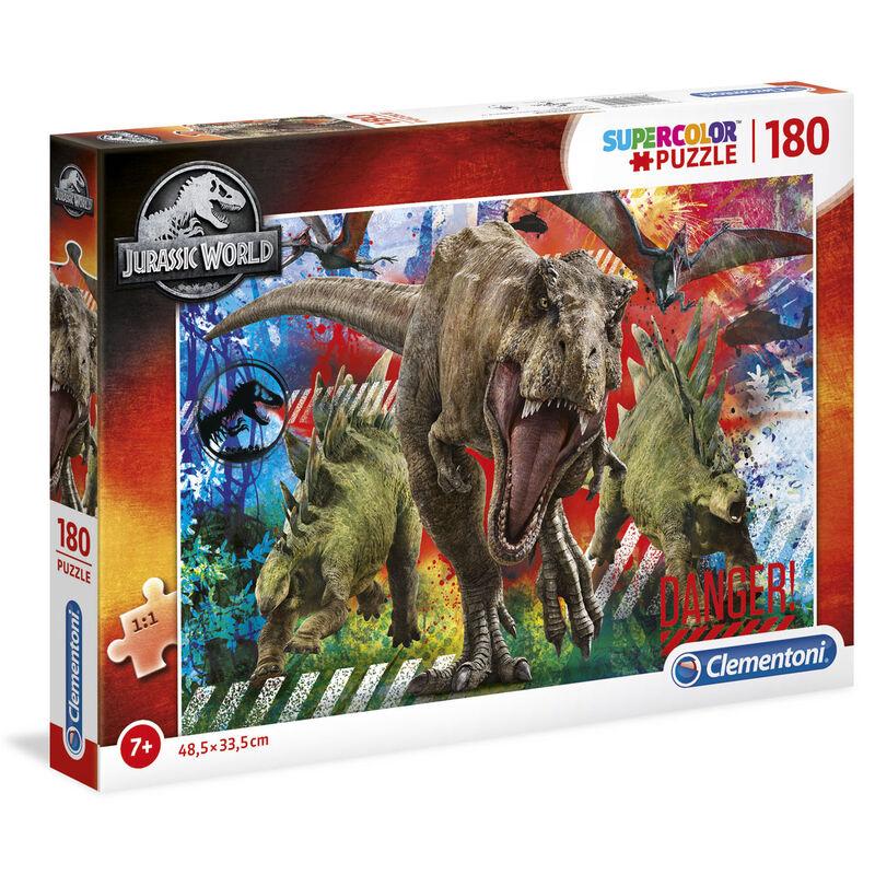 Saló Nova Imatge Puzzle Jurassic World 180Pzs