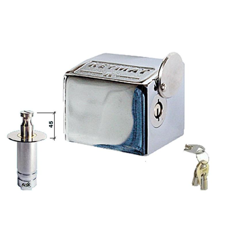 Keymat cerradura seguridad k-5 tubular llaves iguales
