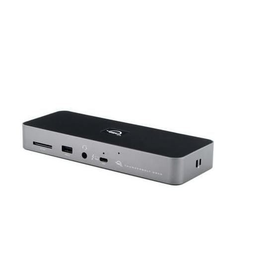 OWC Adaptador Thunderbolt 4 Negro | Alta Velocidad de Transferencia