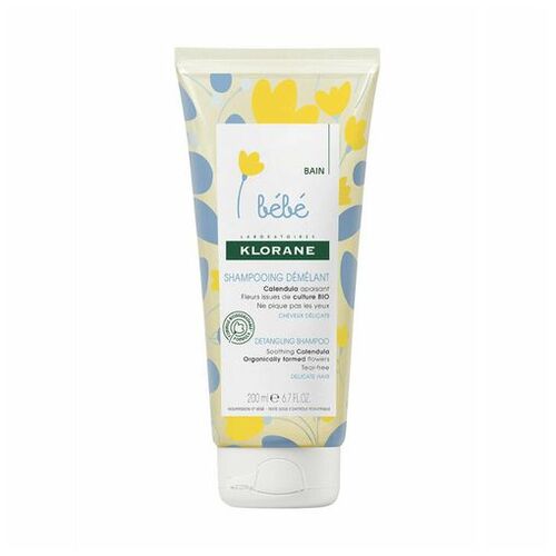 Klorane Bebe Champu Suave Desenredante 200ml.