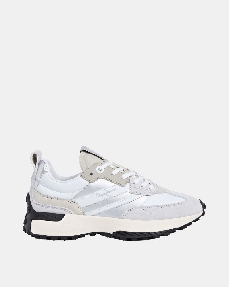 PEPE JEANS PLS600032 LUCKY ORIGINAL Zapatillas Bajas Mujer Blanco