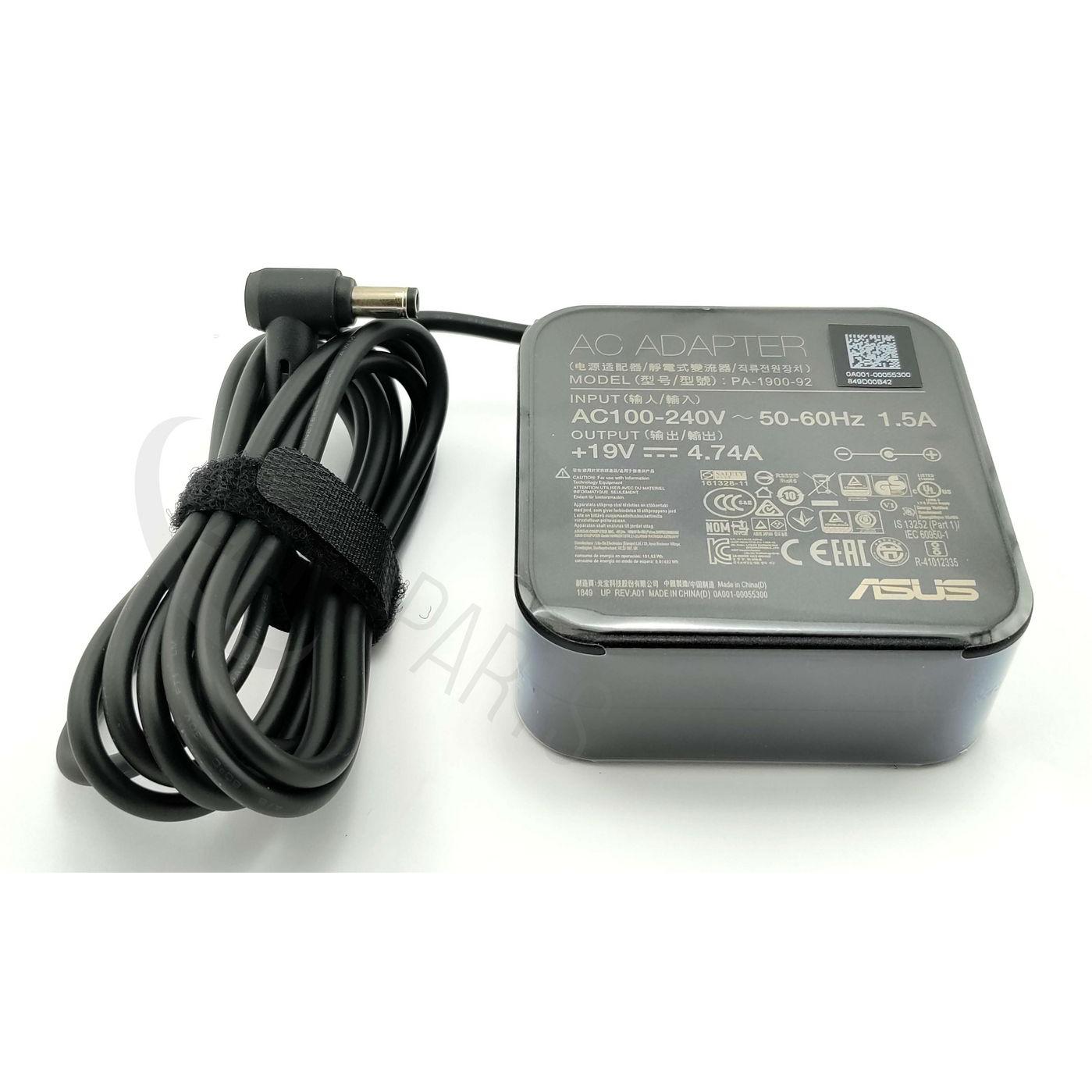 Adaptador 90W 19V para Ordenador Asus