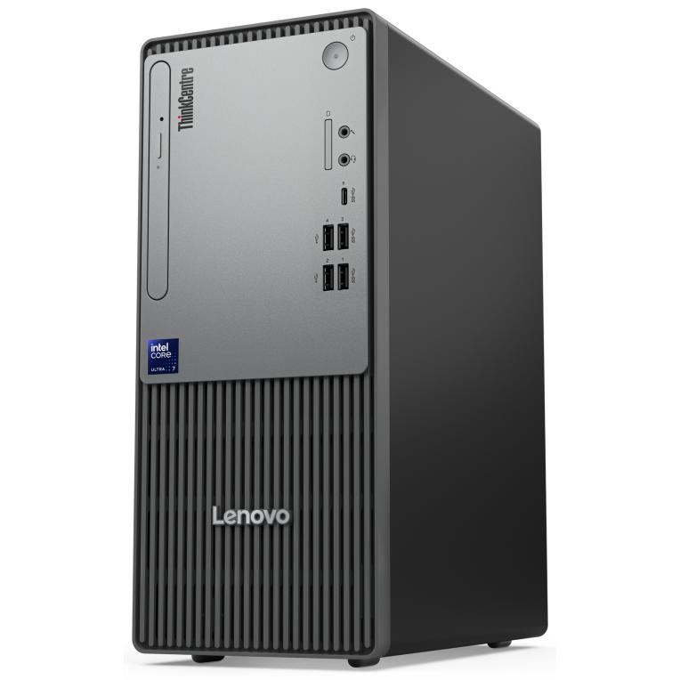 Lenovo ThinkCentre neo 50t Gen 6 Intel Core Ultra 5 225 16 GB DDR5-SDRAM 512 GB SSD Windows 11 Pro Torre PC Negro