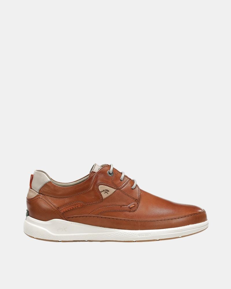 FLUCHOS F2443 Zapatos Bajos Hombre Marrón