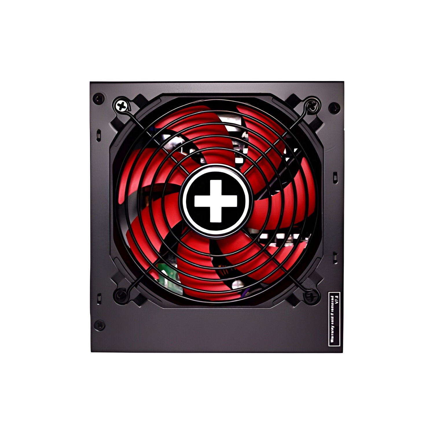 Xilence XP850R10 - Fuente de alimentación para PC, 850 W, 80 + Bronce, para Juegos, ATX, Color Rojo y Negro