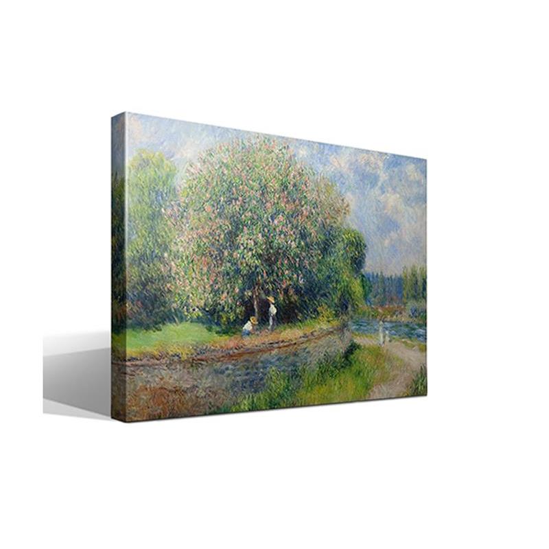 Cuadro de Arte en Lienzo de Algodón 100% - Impresión Fine Art Giclee - Bastidor de Madera - Fabricado en España