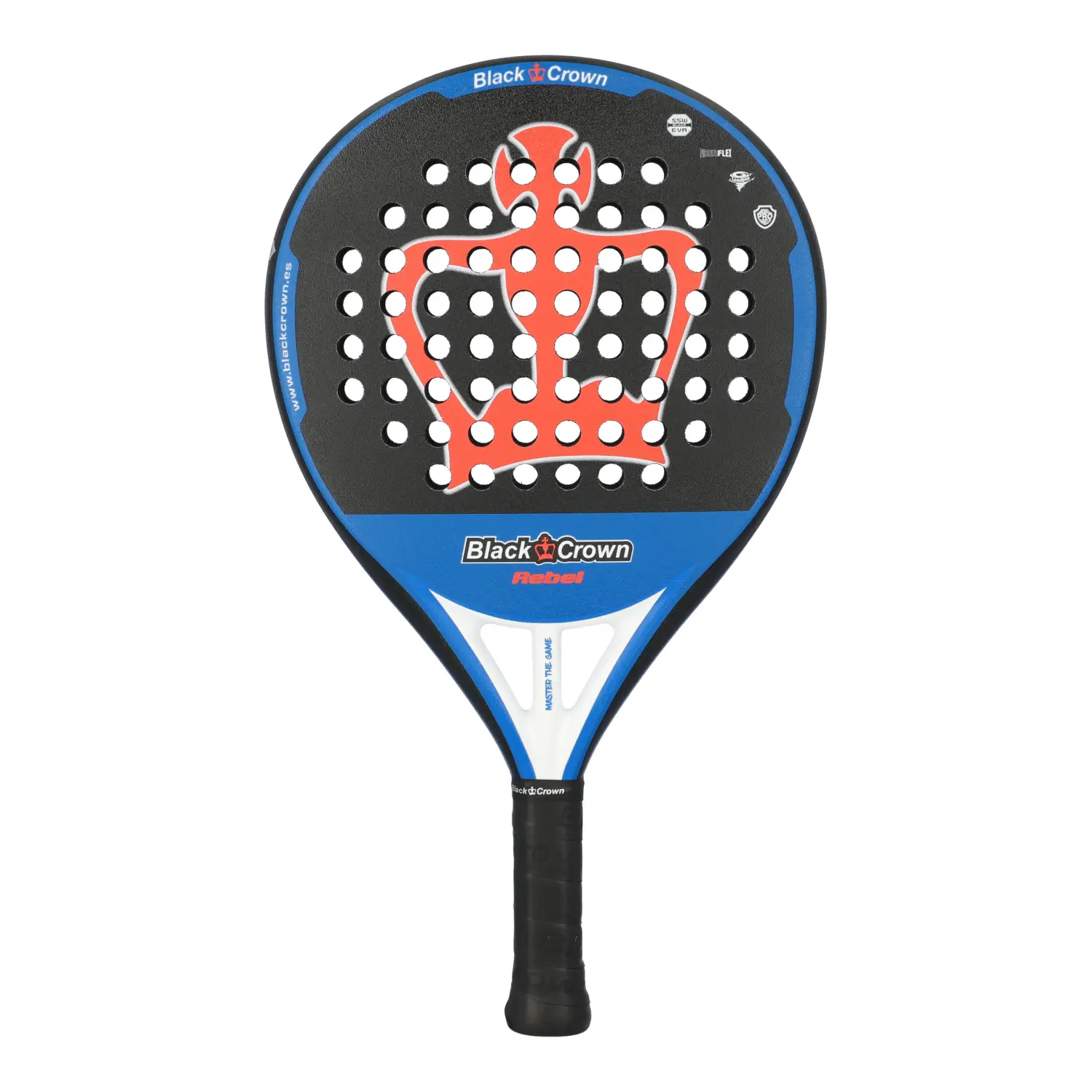 Pala de Pádel Black Crown Rebel