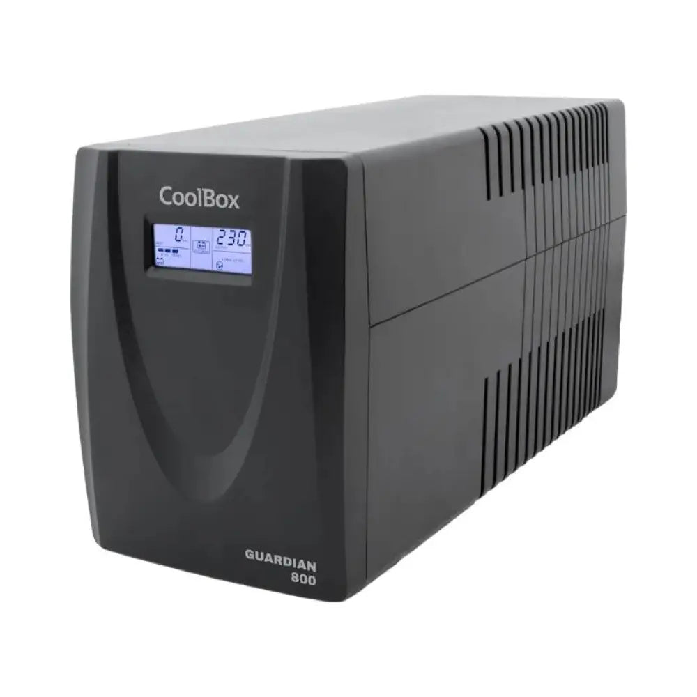 Sai Coolbox 800VA Batería 12V 9Ah 8 Horas LCD Protección Total