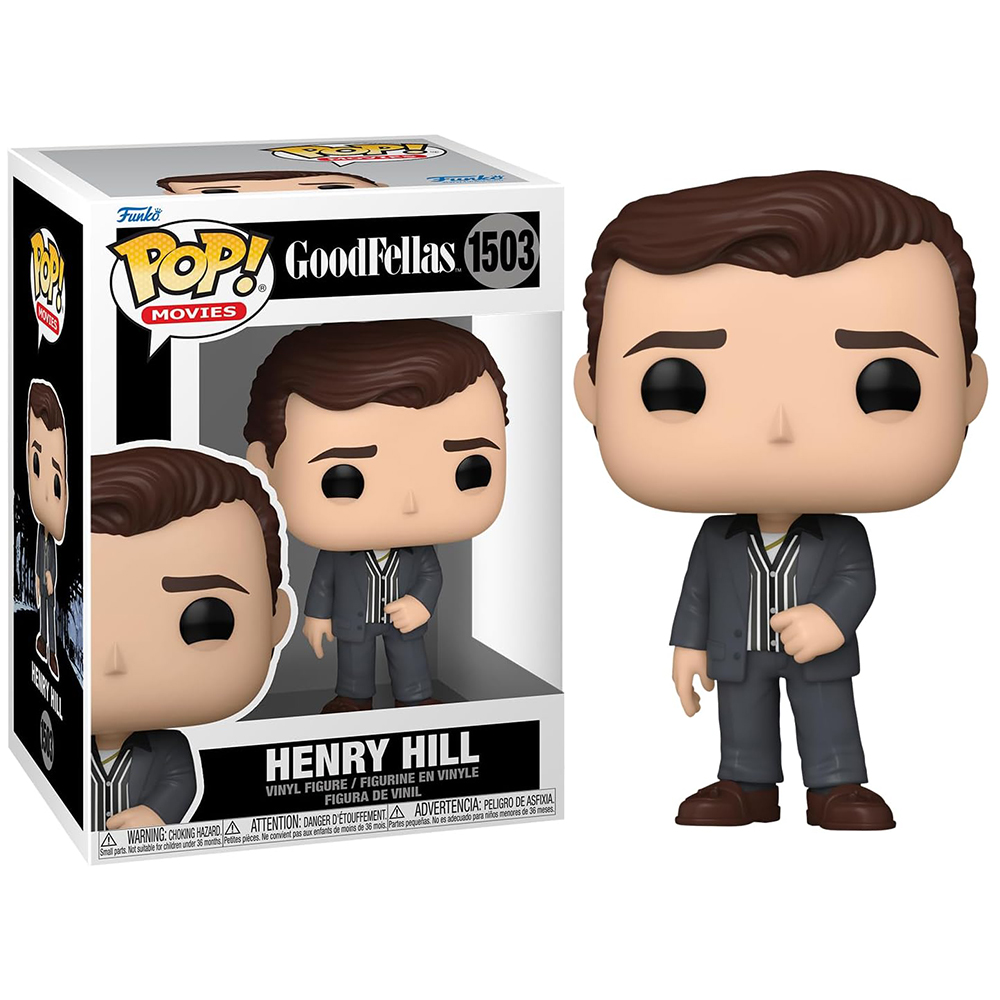 FUNKO POP! UNO DE LOS NUESTROS - HENRY HILL, 75932, Nº1503, LICENCIA OFICIAL