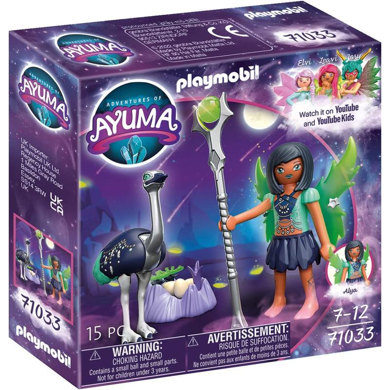 Moon Fairy con Animal del Alma PLAYMOBIL 71033 AYUMA