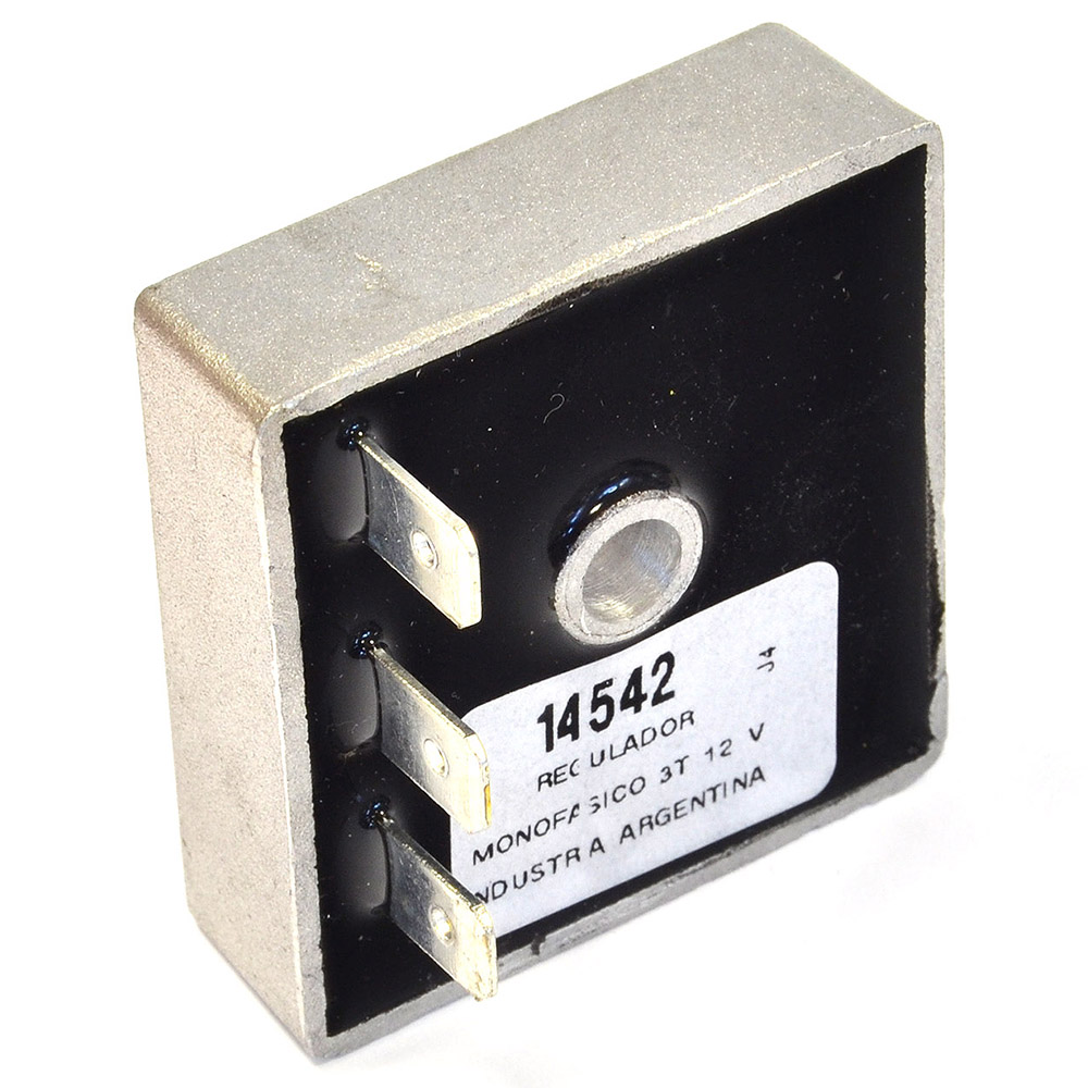 Regulador De Corriente Eléctrica - Ajuste Preciso Y Fácil Instalación 14542