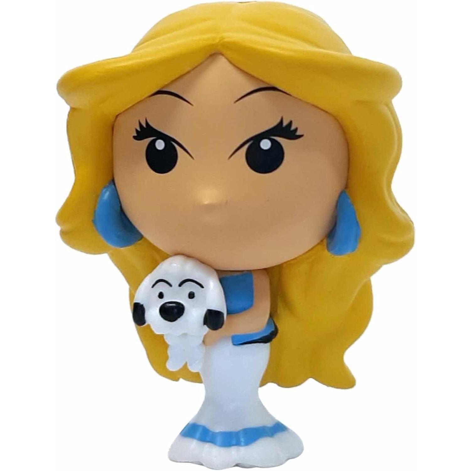 Figura Plastoy Asterix & Obelix Falbala E Idefix Chibi