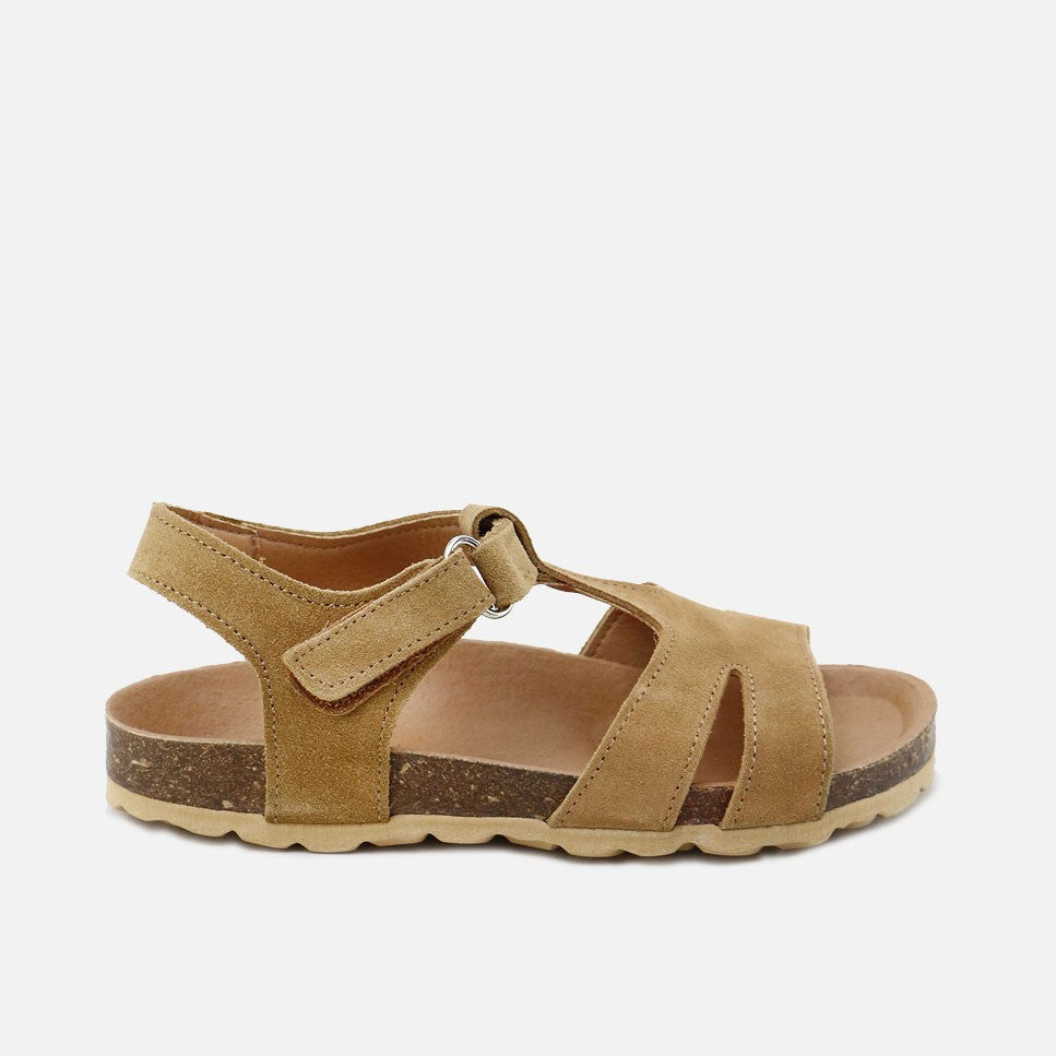 Sandalias Bio Serraje Cuero Papanatas | Eli 1957