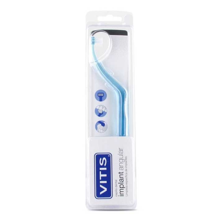 Vitis Cepillo Dental Especial Implant Angular - Limpieza Profunda