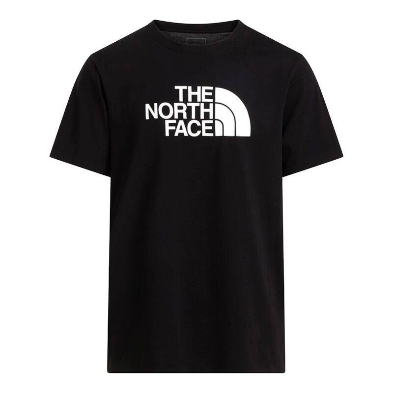 Camiseta Negra The North Face recta Half Dome Evolution Black Sencilla y Discreta
